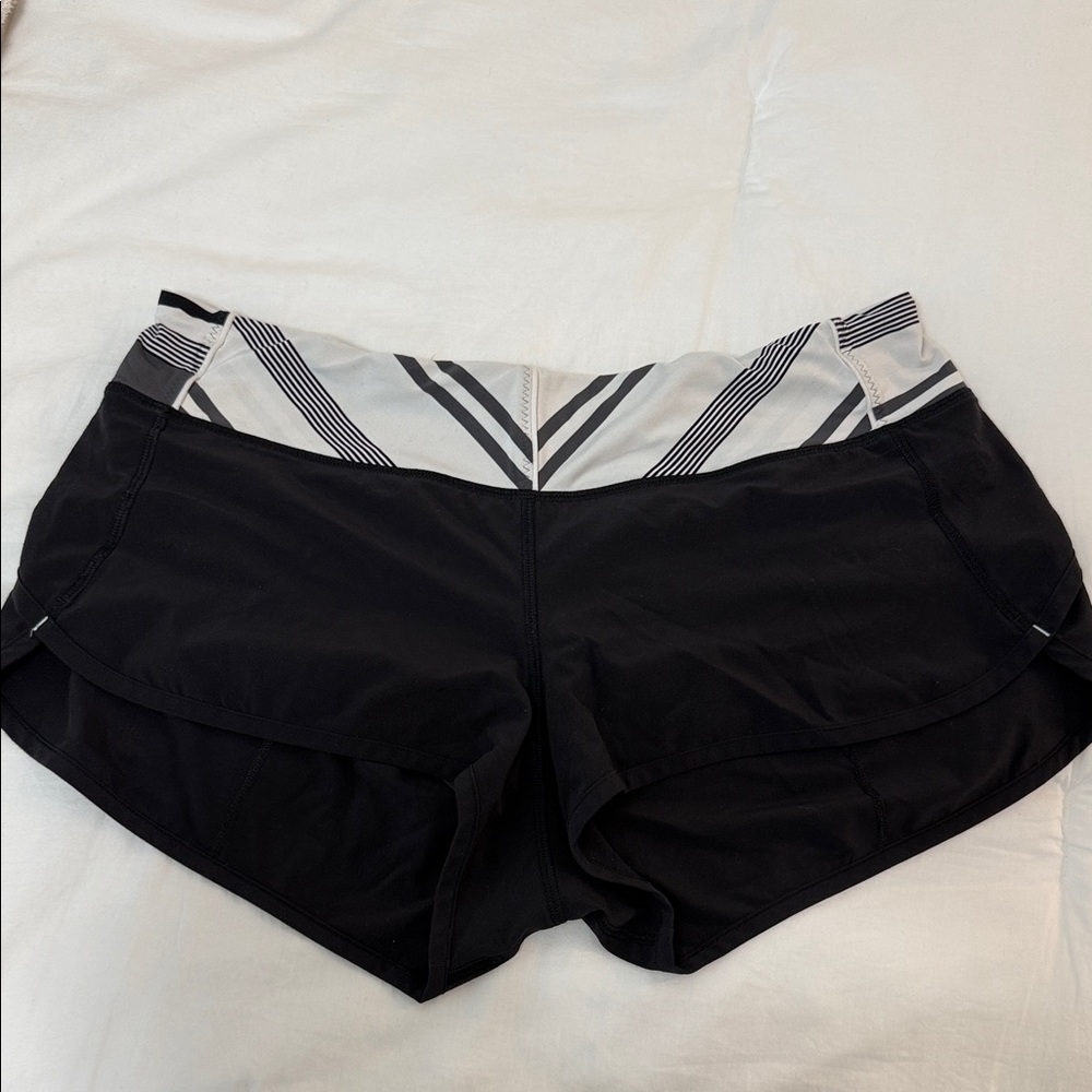 Lulu lemon athletic shorts size 6